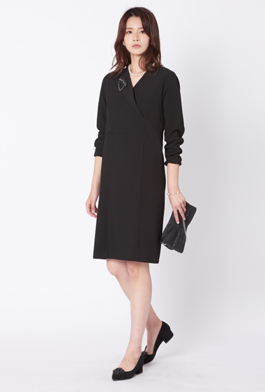 [BKFO610] 코코 블랙 드레스